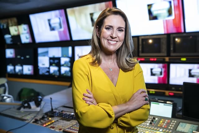 Globo surpreende e dá comando de programa para a jornalista Renata Capucci