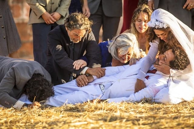 A Dona do Pedaço: saiba quem atirou em Amadeu no casamento de Maria da Paz