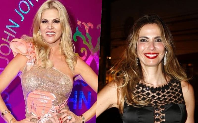 Luciana Gimenez se revolta e decide rebater acusações de Val Marchiori: "só falo com gente do meu nível"