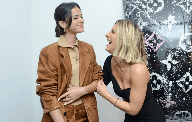 Polêmica entre Bruna Marquezine e irmão de Giovanna Ewbank vem à tona após atriz prestigiar exposição de Gian Luca Ewbank