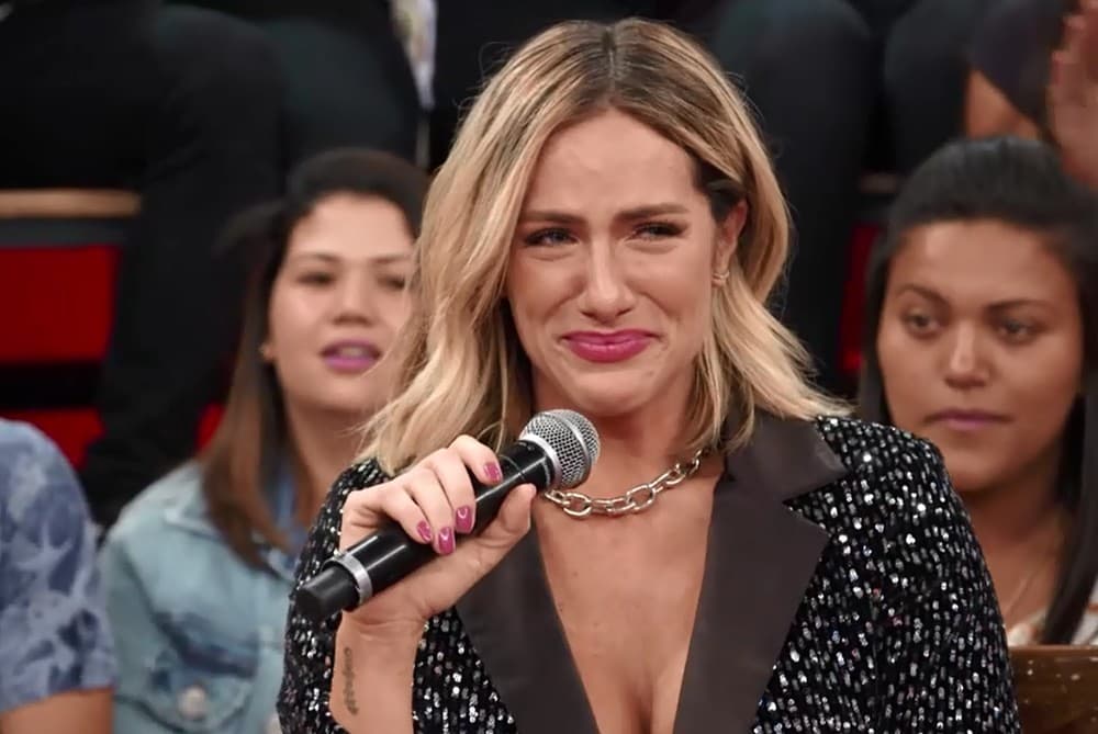 Giovanna Ewbank lamenta morte de ente querido