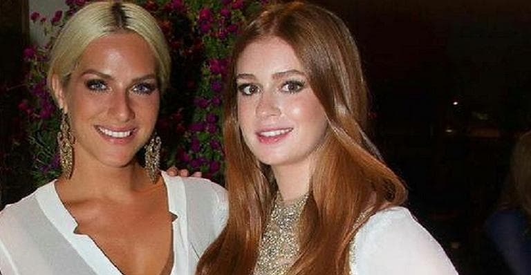 Marina Ruy Barbosa revela quem é o culpado em briga com Giovanna Ewbank: "Nunca quis isso"