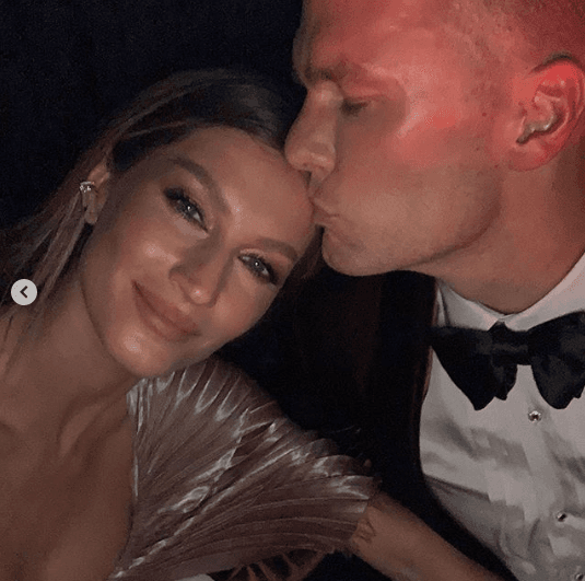 Gisele Bündchen e o esposo Tom Brady (Foto: Reprodução/ Instagram)