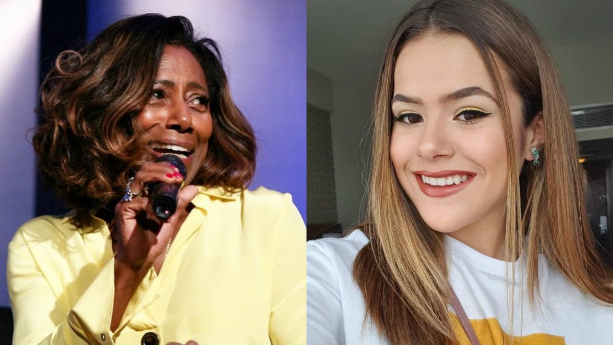 Gloria Maria e Maisa Silva (Foto: Reprodução/Montagem) Gloria Maria e Maisa Silva (Foto: Reprodução/Montagem)