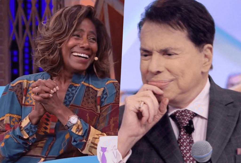 Gloria Maria quebra regra da Globo, é flagrada com Silvio Santos e gera correria nos bastidores
