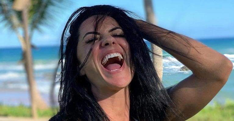 Após anúncio de gravidez, Graciele Lacerda revela mudanças em seu corpo e impressiona: "Engordei''