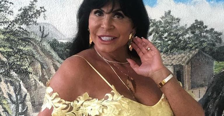 Gretchen é atacada por ator que faz montagem ofensiva com foto da atriz e se revolta: "não é de bom tom"