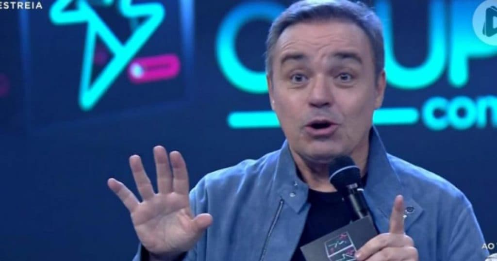 Gugu sofre acidente durante programa e preocupa fãs com estado