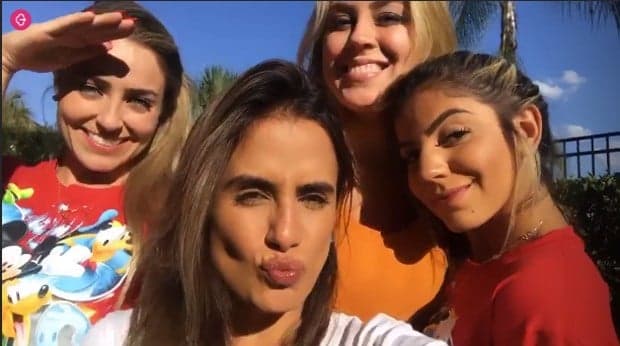 Hariany e ex-participantes do BBB19 arrumam as malas e vão para os Estados Unidos