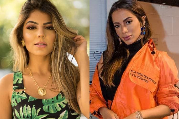 Ex-BBB Hariany se dá bem, fecha parcerias de sucesso e entra para liste seleta de Anitta