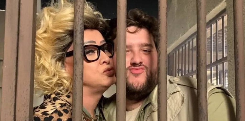 Nany People e Felipe Hintze, casal em O Sétimo Guardião, trocam mensagens: 'Te quero para a vida'