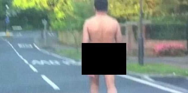 Homem fica peladão em frente de casa de famosa e polícia é acionada