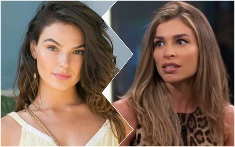 Grazi Massafera é colocada contra a parede, fala sobre rixas com atrizes da Globo e revela: "problema da pessoa"