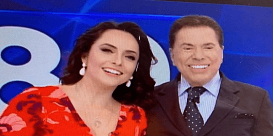 Após demissão da Globo, Izabella Camargo volta ao SBT depois de quase 20 anos e grava com Silvio Santos
