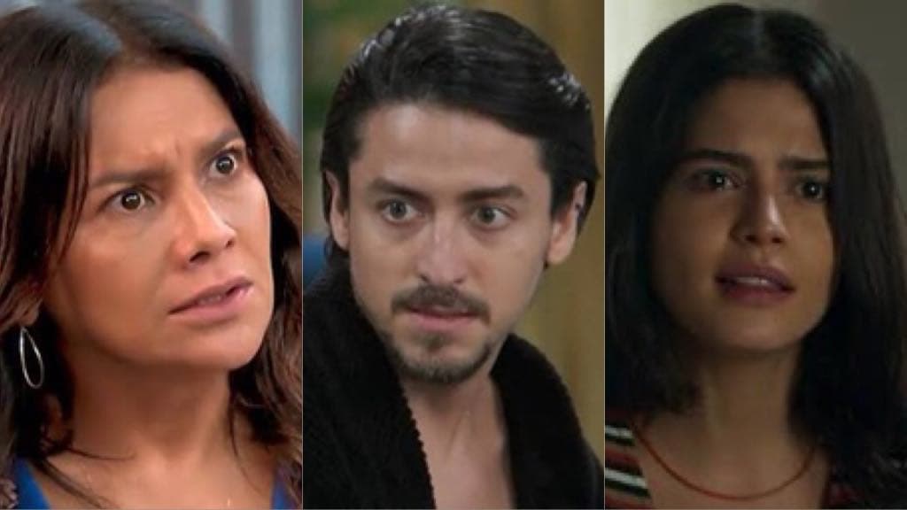 Confira só o que cada novela promete nos próximos capítulos! Órfãos da Terra, Verão 90 e As Aventuras de Poliana estão com tudo.Foto: Reprodução/ Montagem TV Foco Confira só o que cada novela promete nos próximos capítulos! Órfãos da Terra, Verão 90 e As Aventuras de Poliana estão com tudo.Foto: Reprodução/ Montagem TV Foco