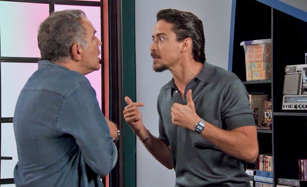 Humberto Martins tem briga feia com ator em Verão 90, abandona novela e barraco toma conta dos bastidores na Globo