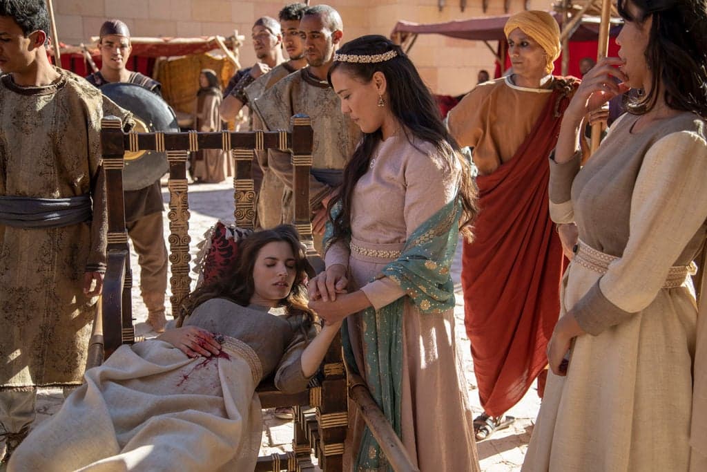 Em Jezabel, princesa ordena aos soldados que tirem a vida de Aisha e o pior acontece