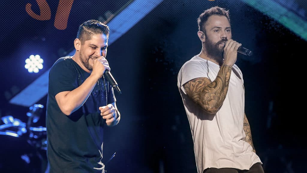 Jorge e Mateus rompem com empresa e não renovarão contrato