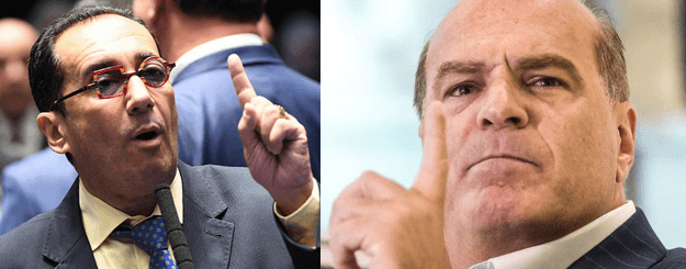 Jorge Kajuru faz alerta a Jair Bolsonaro sobre Marcelo de Carvalho e o massacra em rede social