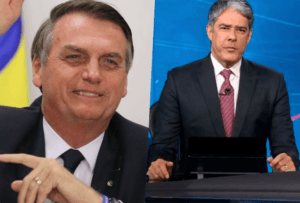 William Bonner é âncora do Jornal Nacional da Globo e se posicionou em relação a Bolsonaro William Bonner é âncora do Jornal Nacional da Globo e se posicionou em relação a Bolsonaro