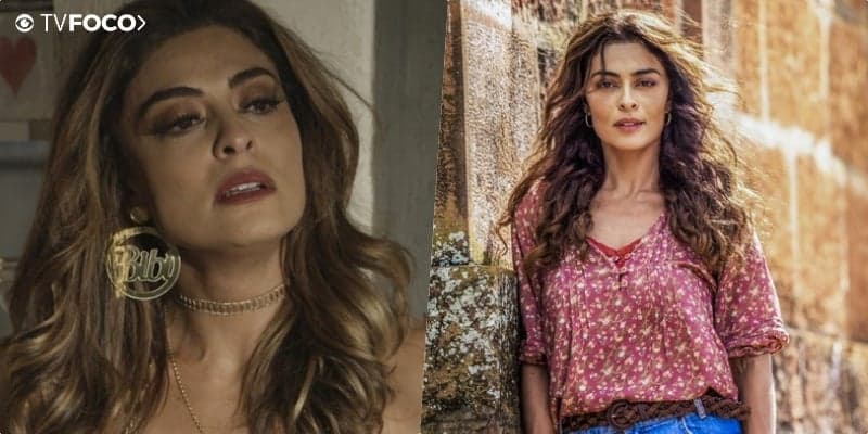 O fantasma de Bibi Perigosa: Juliana Paes revela medo em estreia de A Dona do Pedaço