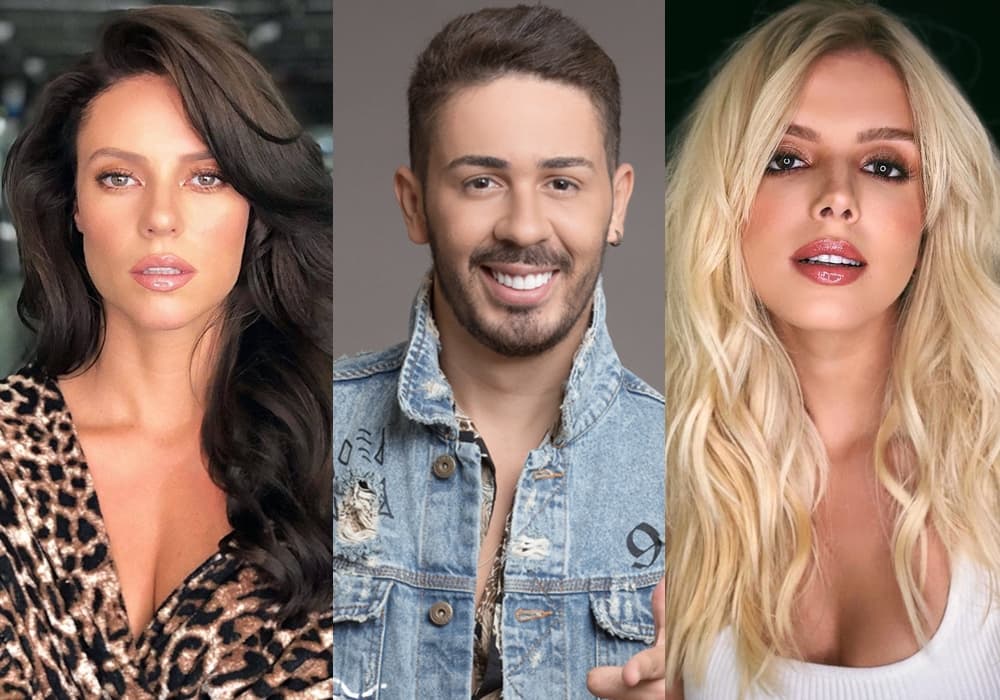 Paolla Oliveira, Giovanna Lancellotti e Carlinhos Maia viram jurados de programa da Globo