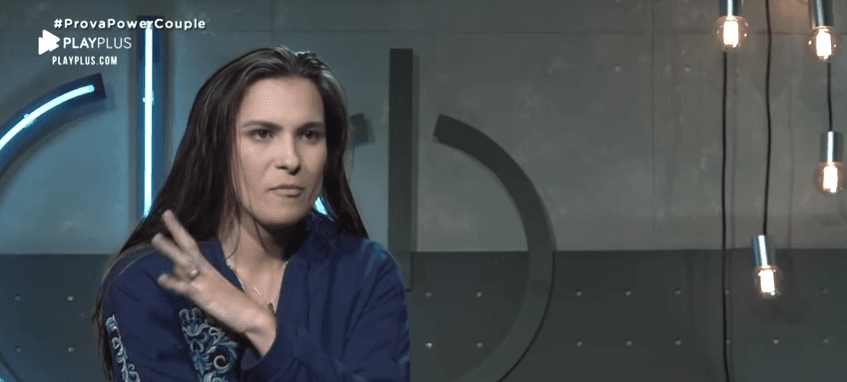 Na DR do Power Couple Brasil 4 com Eliéser, Kamilla dispara: "Esperança é a última que morre"