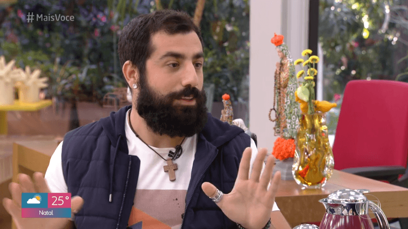 Kaysar revela tratamento nos bastidores de novela e faz desabafo na Globo: "Lembranças tristes"