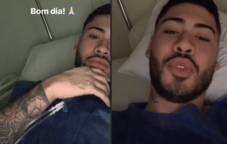 Kevinho dá o que falar com fotos sensuais
