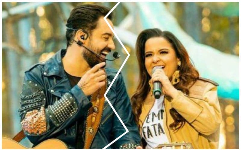 Maiara e Fernando tem conversa íntima exposta, protagonizam discussão e cantora dispara: "eu que sou problemática"