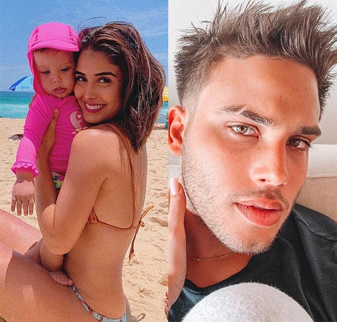Com vida milionária, Jonathan Couto paga pensão miserável para sua filha com a atriz da Globo, Leticia Almeida