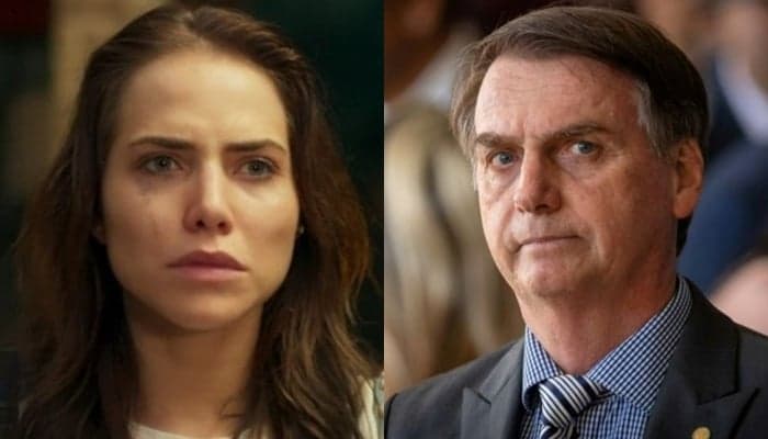 Atriz da Globo, Letícia Colin teme atitudes de Bolsonaro e faz apelo emocionado
