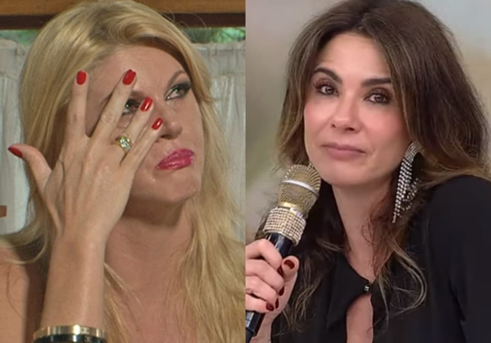 Briga de Luciana Gimenez e Val Marchiori pega fogo na RedeTV, outra apresentadora se envolve na confusão e consequências assustam