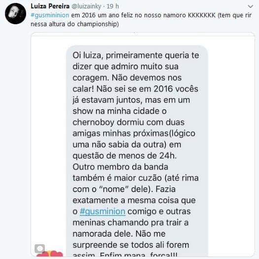 Relatos sobre Gustavo Bertoni, da banda Scalene (Foto: Divulgação)