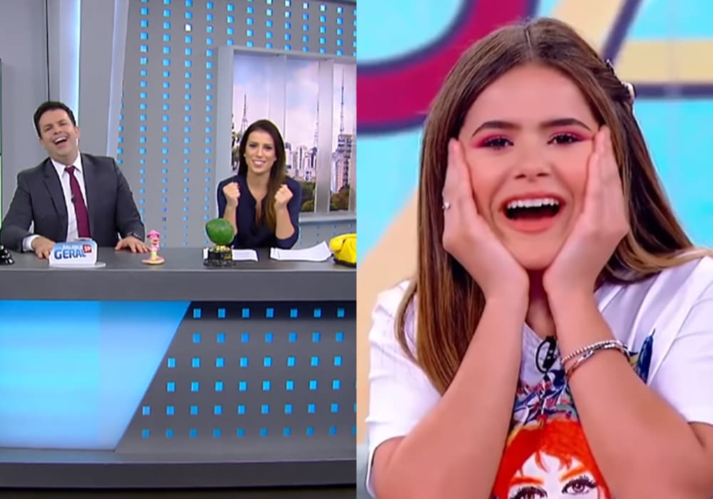 Com outra formação, A Hora da Venenosa desbanca o Programa da Maisa, que amarga o 3º lugar mais uma vez