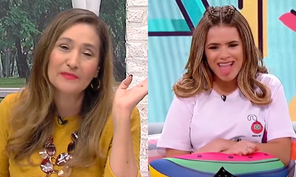 Após Glória Maria desmentir Maisa, Sonia Abrão dá puxão de orelha na apresentadora do SBT: "Cresça"