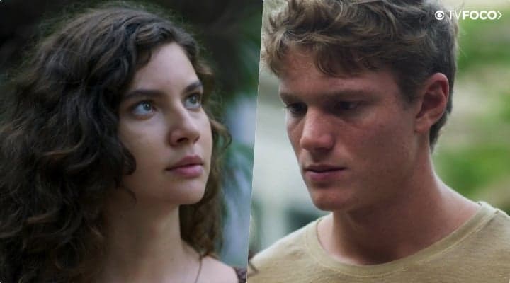 Rita coloca Filipe contra a parede: "Você está a fim de mim?" em Malhação Toda Forma de Amar