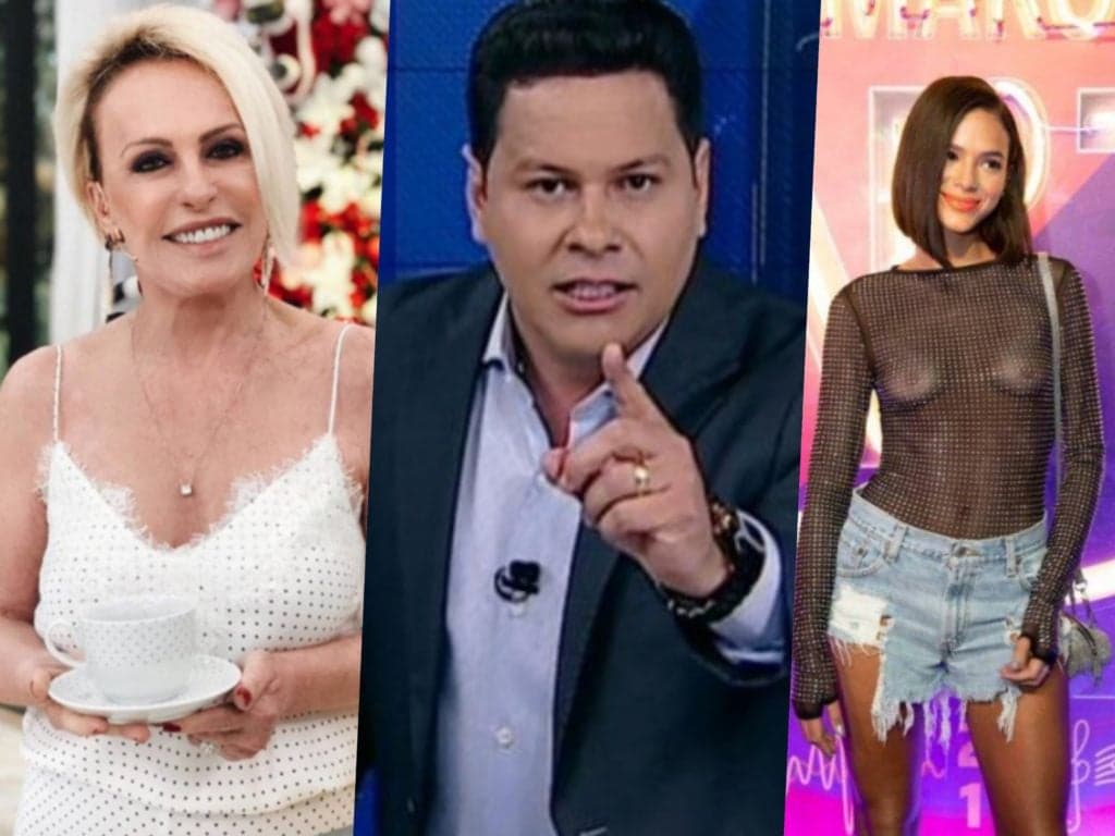 Em dia de fúria, Marcão do Povo debocha de Ana Maria Braga, detona Ludmilla e sobra até pra Marquezine: "Não é exemplo"'