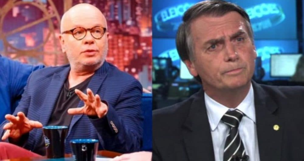 Bolsonaro tem pedido negado na Justiça após Marcelo Tas fazer declarações sobre conduta do político