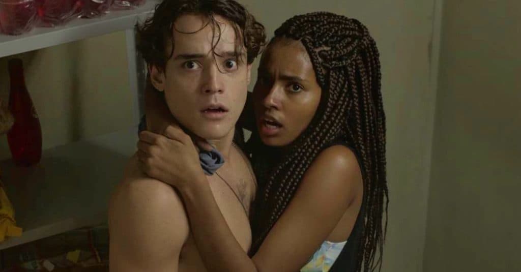 Malhação Toda Forma de Amar: Em meio a sequestro e tensão, Jaqueline e Thiago são flagrados em momento constrangedor