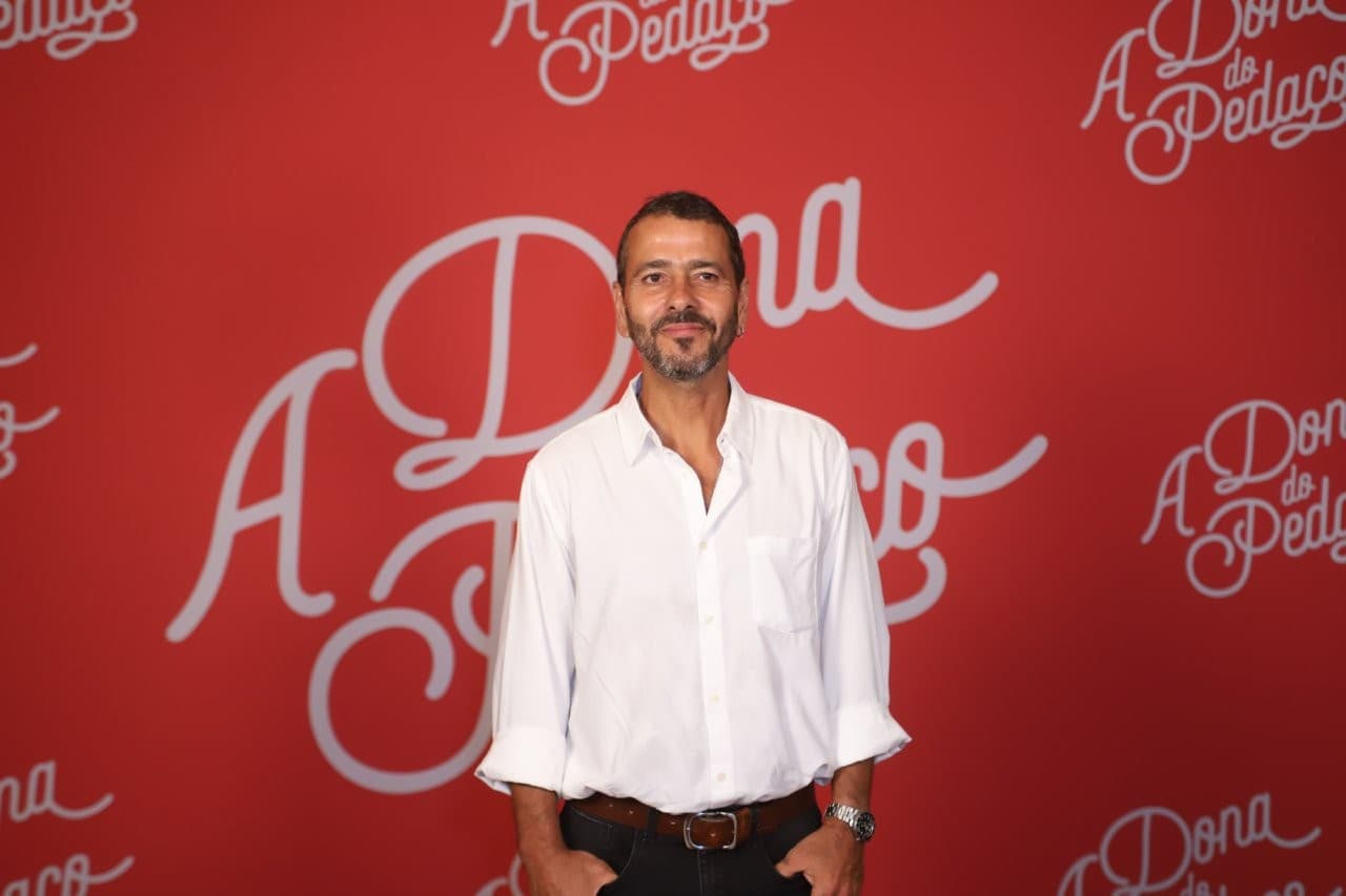 o ator, Marcos Palmeira que será o protagonista Amadeu em A Dona do Pedaço, na Globo (Foto: AgNews) o ator, Marcos Palmeira que será o protagonista Amadeu em A Dona do Pedaço, na Globo (Foto: AgNews)