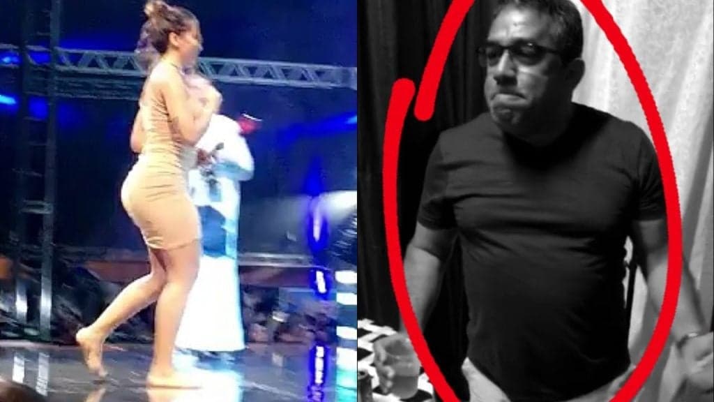 Pai de Anitta pega a cantora de surpresa no instagram com brincadeira