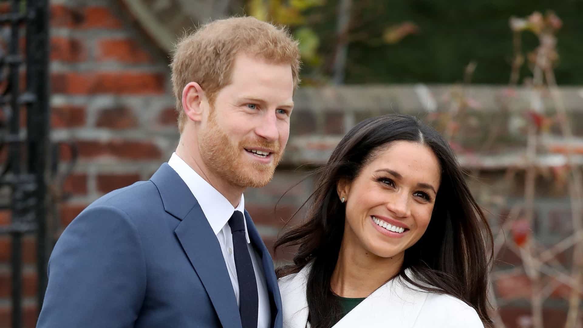 Príncipe Harry e sua esposa Meghan Markle (Foto: Reprodução)