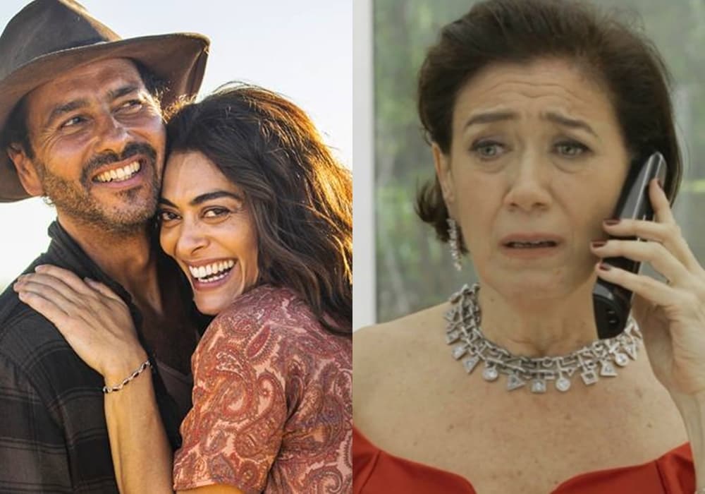 Direção da Globo aposta todas as fichas em A Dona do Pedaço para elevar a audiência morna herdada de O Sétimo Guardião