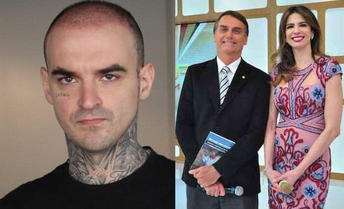 Youtuber Pc Siqueira se revolta com Luciana Gimenez: 'Ela é responsável pela situação do país hoje'