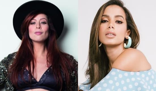 Após passar vergonha em rede nacional por causa de Pitty, Anitta se pronúncia sobre polêmica e expõe cantora