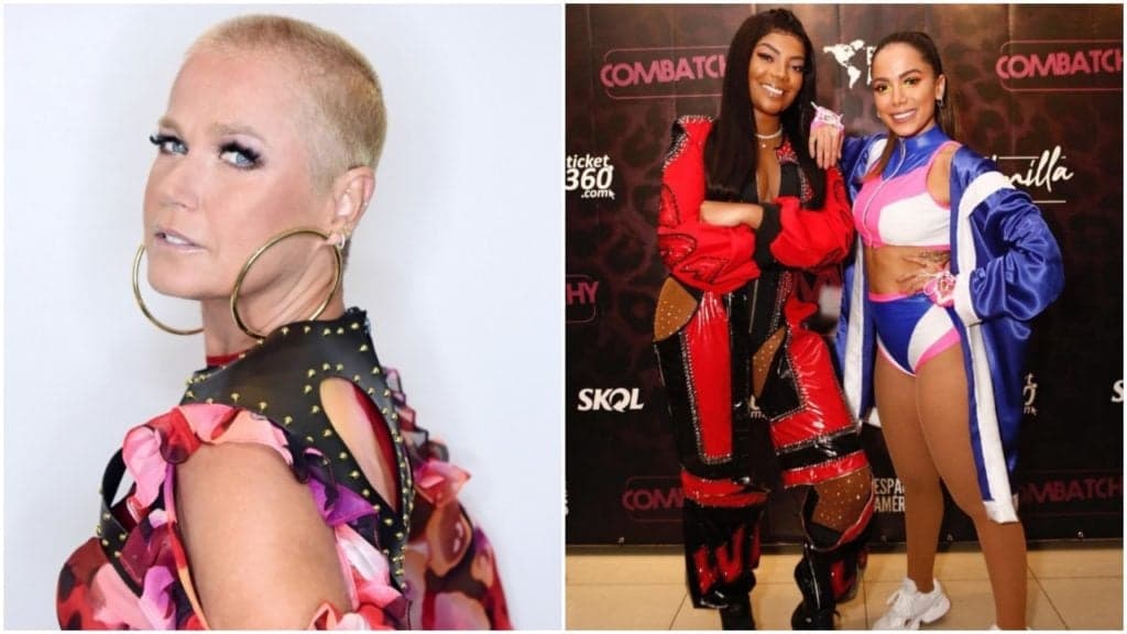 Após polêmica, Xuxa surge rebolando funk de Anitta e Ludmilla que faz apologia a maconha