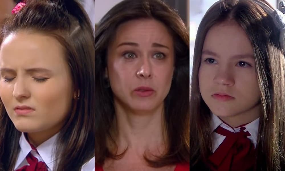 As Aventuras de Poliana: Gabi coloca Mirela contra parede, Claudia e Durval terminam relacionamento e Filipa surta com Débora
