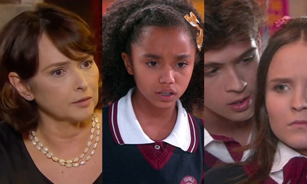 As Aventuras de Poliana: Ruth faz Luísa ficar desesperada, Kessya dá volta por cima em Filipa e Luca tasca beijão em Mirela