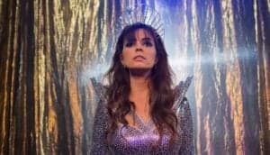 Emanuelle Araújo na série Samantha, da Netflix. (Foto: Divulgação)